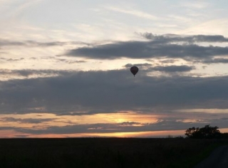  Vuelo nocturno en globo